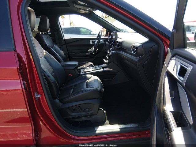 2022 Ford Explorer Platinum მანქანა იყიდება აუქციონზე, vin: 1FM5K8HC1NGA34651, აუქციონის ნომერი: 45085527