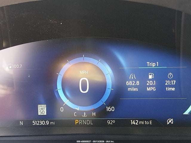 2022 Ford Explorer Platinum მანქანა იყიდება აუქციონზე, vin: 1FM5K8HC1NGA34651, აუქციონის ნომერი: 45085527