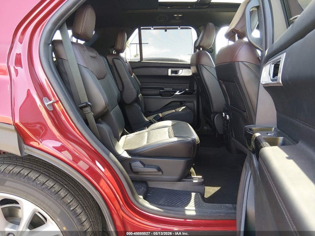 2022 Ford Explorer Platinum მანქანა იყიდება აუქციონზე, vin: 1FM5K8HC1NGA34651, აუქციონის ნომერი: 45085527