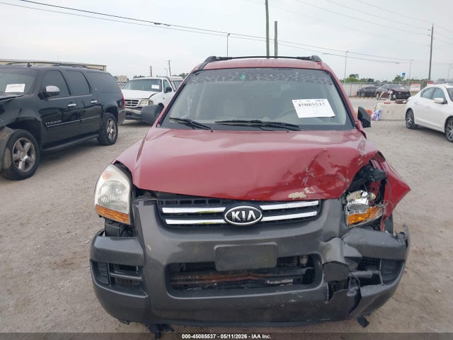 45085537 :رقم المزاد ، KNDJF724387471378 vin ، 2008 Kia Sportage Lx مزاد بيع
