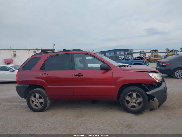 45085537 :رقم المزاد ، KNDJF724387471378 vin ، 2008 Kia Sportage Lx مزاد بيع