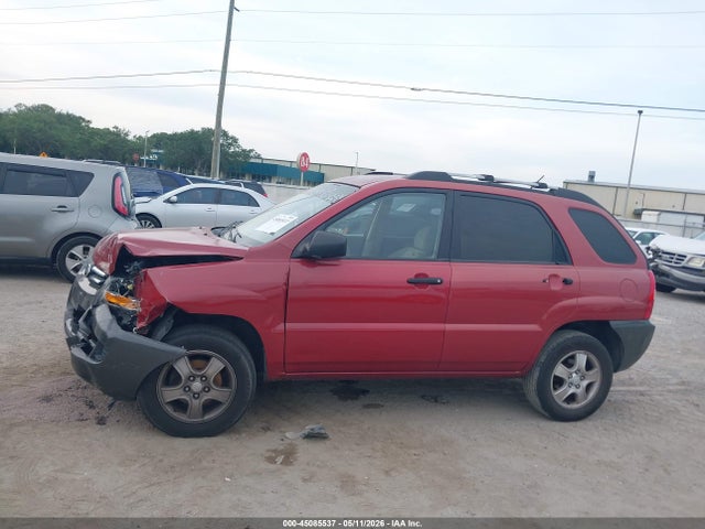 45085537 :رقم المزاد ، KNDJF724387471378 vin ، 2008 Kia Sportage Lx مزاد بيع