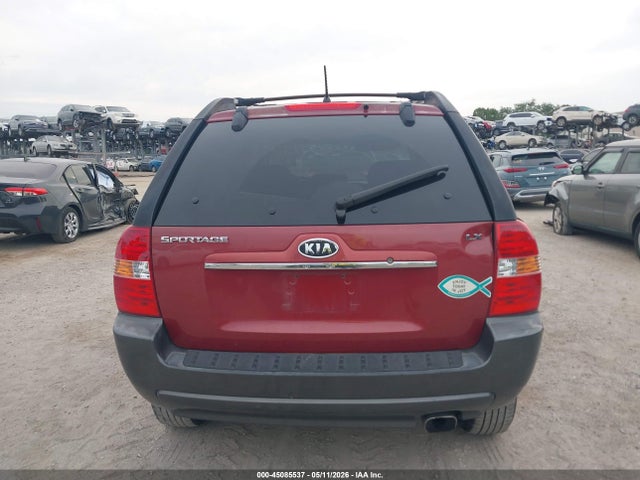 45085537 :رقم المزاد ، KNDJF724387471378 vin ، 2008 Kia Sportage Lx مزاد بيع
