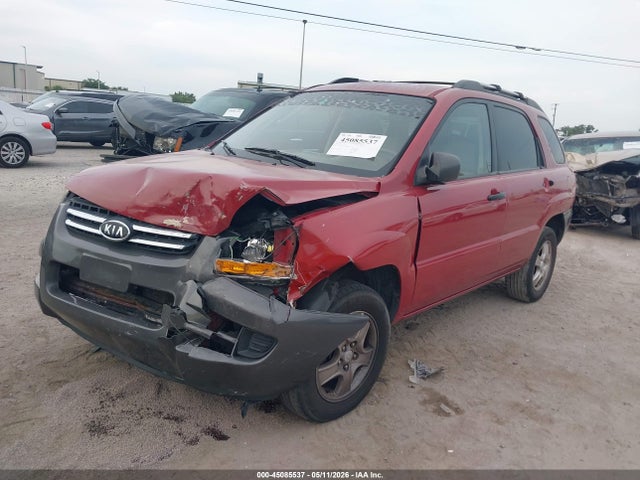 45085537 :رقم المزاد ، KNDJF724387471378 vin ، 2008 Kia Sportage Lx مزاد بيع