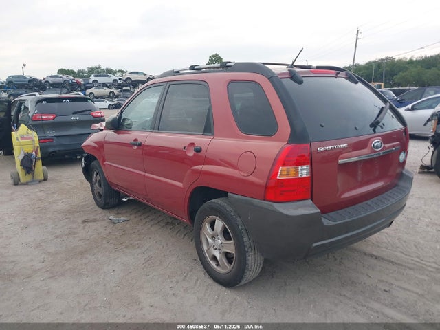 45085537 :رقم المزاد ، KNDJF724387471378 vin ، 2008 Kia Sportage Lx مزاد بيع