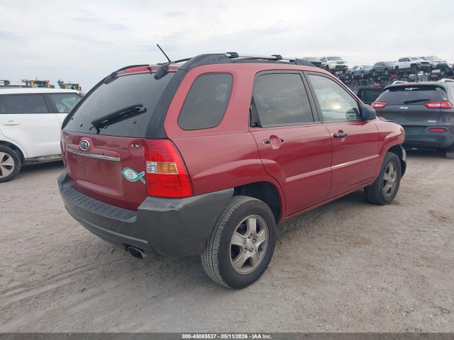 45085537 :رقم المزاد ، KNDJF724387471378 vin ، 2008 Kia Sportage Lx مزاد بيع