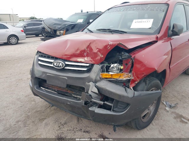 45085537 :رقم المزاد ، KNDJF724387471378 vin ، 2008 Kia Sportage Lx مزاد بيع