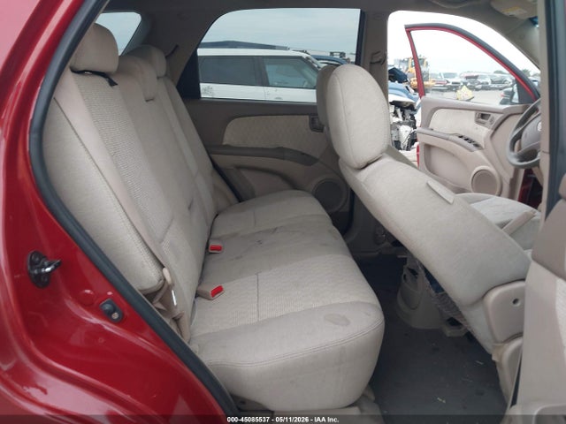 45085537 :رقم المزاد ، KNDJF724387471378 vin ، 2008 Kia Sportage Lx مزاد بيع