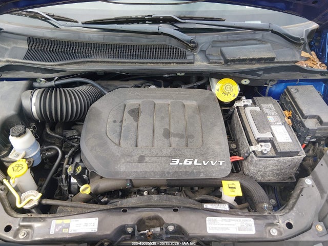 Продажа на аукционе авто 2018 Dodge Grand Caravan Se, vin: 2C4RDGBG4JR296694, номер лота: 45085538