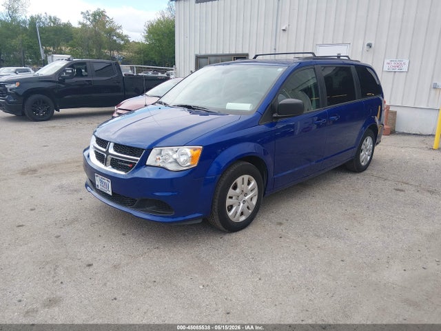 Продажа на аукционе авто 2018 Dodge Grand Caravan Se, vin: 2C4RDGBG4JR296694, номер лота: 45085538