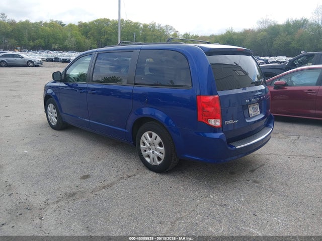 Продажа на аукционе авто 2018 Dodge Grand Caravan Se, vin: 2C4RDGBG4JR296694, номер лота: 45085538