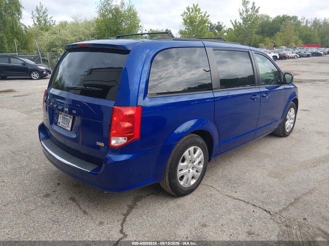 Продажа на аукционе авто 2018 Dodge Grand Caravan Se, vin: 2C4RDGBG4JR296694, номер лота: 45085538