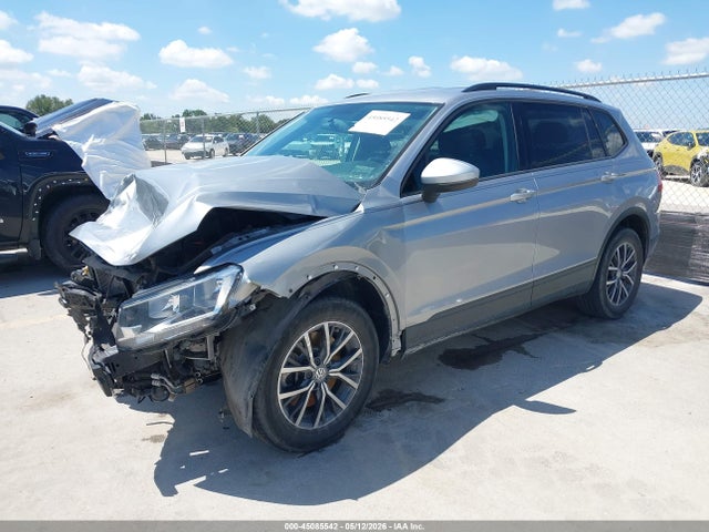 Aukcja sprzedaży 2021 Volkswagen Tiguan 2.0t S, vin: 3VV1B7AX1MM003903, numer aukcji: 45085542