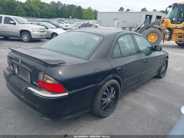 Auction sale of the 2006 Lincoln Ls V8, vin: 1LNFM87A76Y607532, lot number: 45085544