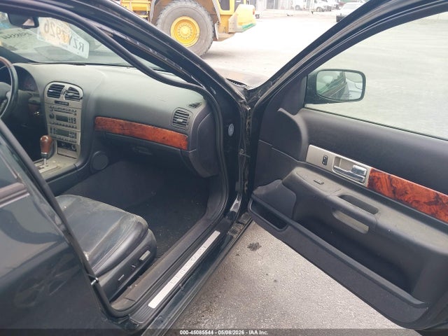 Auction sale of the 2006 Lincoln Ls V8, vin: 1LNFM87A76Y607532, lot number: 45085544