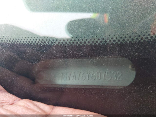 Auction sale of the 2006 Lincoln Ls V8, vin: 1LNFM87A76Y607532, lot number: 45085544