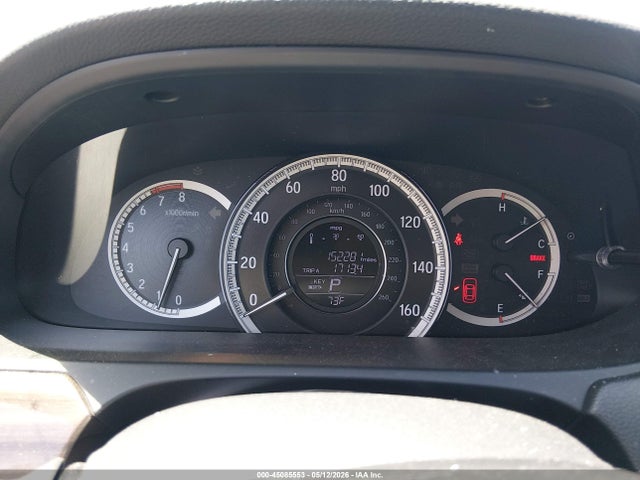 Aukcja sprzedaży 2016 Honda Accord Ex, vin: 1HGCR2F76GA108762, numer aukcji: 45085553