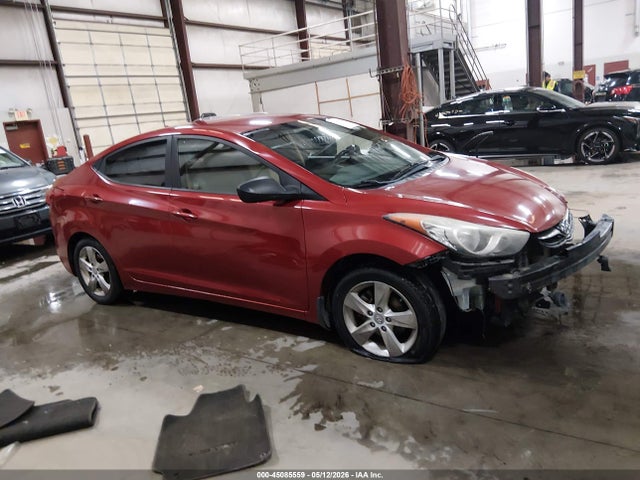Продаж на аукціоні авто 2012 Hyundai Elantra Gls (ulsan Plant), vin: KMHDH4AE1CU248424, номер лоту: 45085559