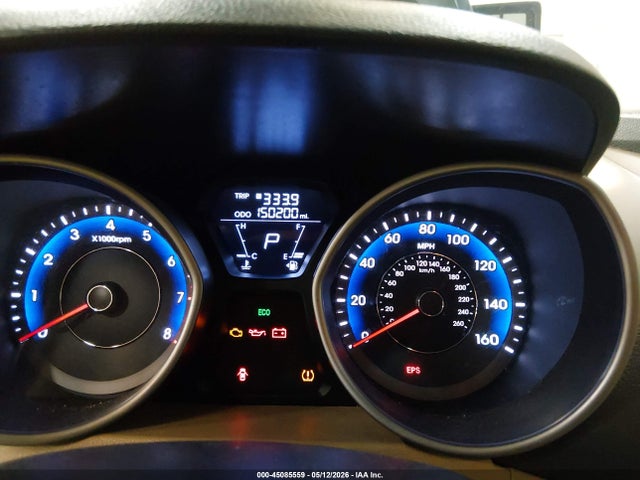 Продаж на аукціоні авто 2012 Hyundai Elantra Gls (ulsan Plant), vin: KMHDH4AE1CU248424, номер лоту: 45085559