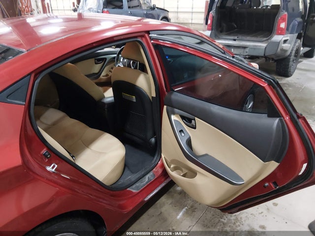 Продаж на аукціоні авто 2012 Hyundai Elantra Gls (ulsan Plant), vin: KMHDH4AE1CU248424, номер лоту: 45085559