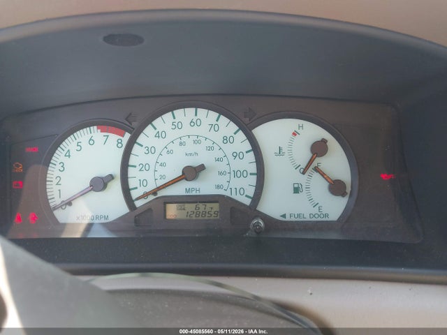 Aukcja sprzedaży 2004 Toyota Corolla Le, vin: JTDBR32EX42034885, numer aukcji: 45085560