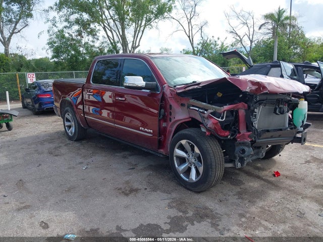 Aukcja sprzedaży 2021 Ram 1500 Limited  4x2 5'7 Box, vin: 1C6RREHT8MN820786, numer aukcji: 45085564