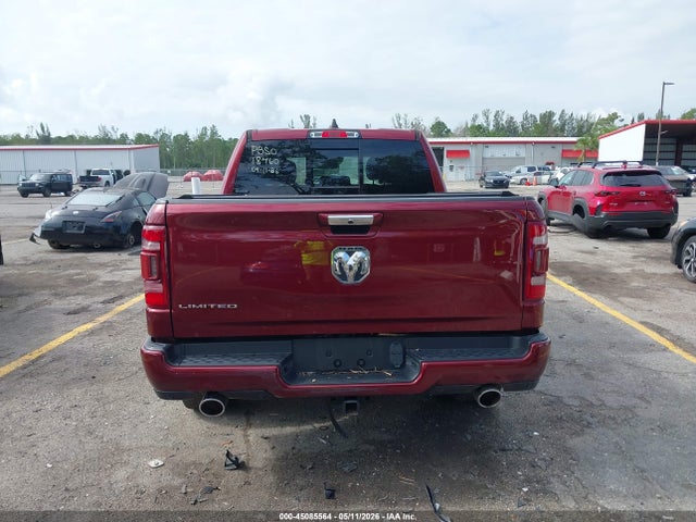 Aukcja sprzedaży 2021 Ram 1500 Limited  4x2 5'7 Box, vin: 1C6RREHT8MN820786, numer aukcji: 45085564