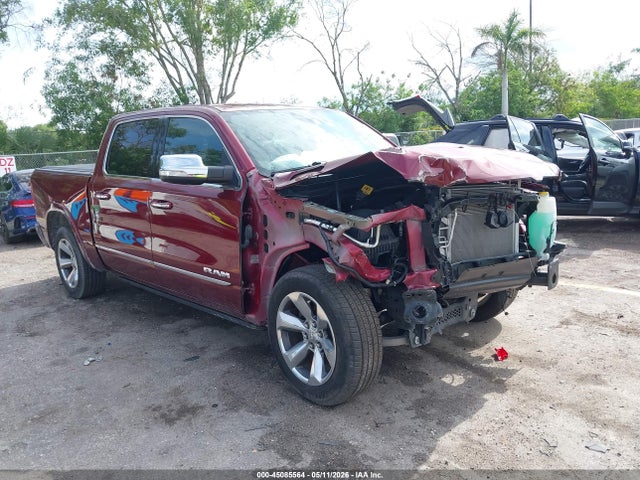 Aukcja sprzedaży 2021 Ram 1500 Limited  4x2 5'7 Box, vin: 1C6RREHT8MN820786, numer aukcji: 45085564