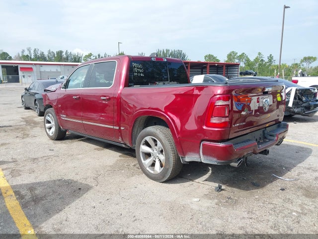 Aukcja sprzedaży 2021 Ram 1500 Limited  4x2 5'7 Box, vin: 1C6RREHT8MN820786, numer aukcji: 45085564