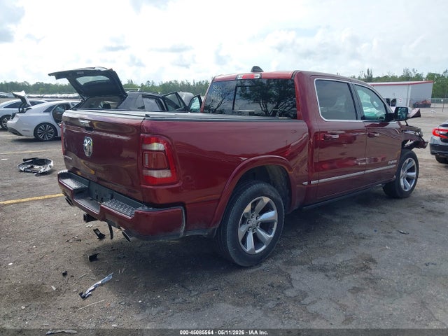 Aukcja sprzedaży 2021 Ram 1500 Limited  4x2 5'7 Box, vin: 1C6RREHT8MN820786, numer aukcji: 45085564
