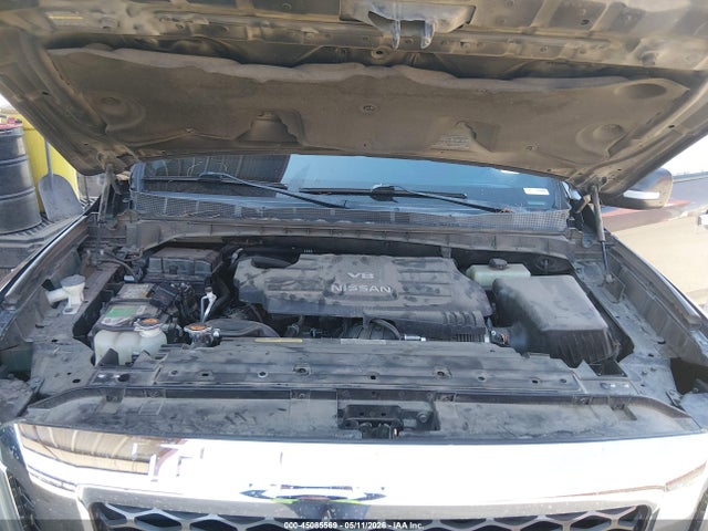2017 Nissan Titan Sv მანქანა იყიდება აუქციონზე, vin: 1N6AA1EK3HN531738, აუქციონის ნომერი: 45085569