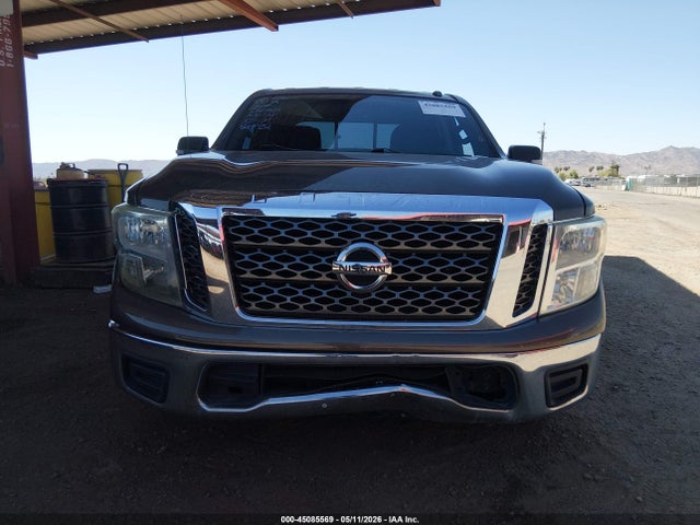 2017 Nissan Titan Sv მანქანა იყიდება აუქციონზე, vin: 1N6AA1EK3HN531738, აუქციონის ნომერი: 45085569