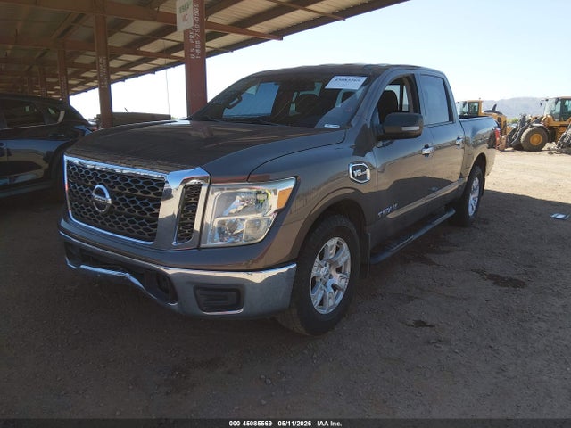 2017 Nissan Titan Sv მანქანა იყიდება აუქციონზე, vin: 1N6AA1EK3HN531738, აუქციონის ნომერი: 45085569