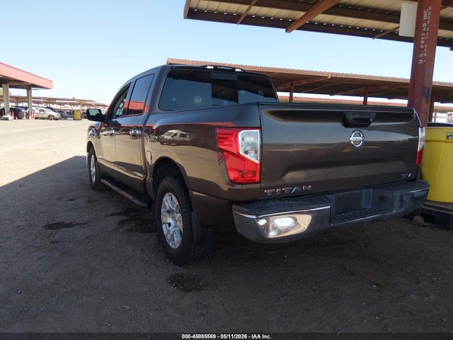 2017 Nissan Titan Sv მანქანა იყიდება აუქციონზე, vin: 1N6AA1EK3HN531738, აუქციონის ნომერი: 45085569
