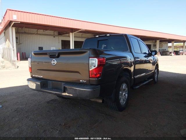 2017 Nissan Titan Sv მანქანა იყიდება აუქციონზე, vin: 1N6AA1EK3HN531738, აუქციონის ნომერი: 45085569