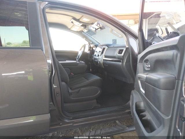 2017 Nissan Titan Sv მანქანა იყიდება აუქციონზე, vin: 1N6AA1EK3HN531738, აუქციონის ნომერი: 45085569