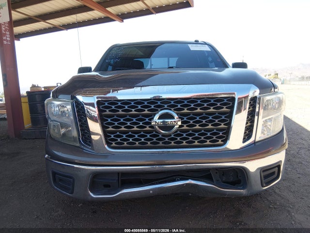 2017 Nissan Titan Sv მანქანა იყიდება აუქციონზე, vin: 1N6AA1EK3HN531738, აუქციონის ნომერი: 45085569