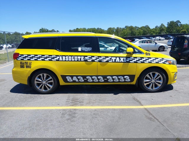 45085572 :رقم المزاد ، KNDME5C14G6146655 vin ، 2016 Kia Sedona Sx Luxury مزاد بيع