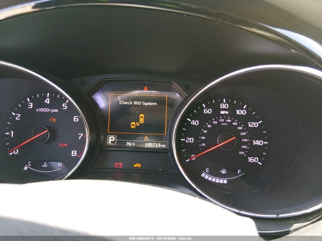 45085572 :رقم المزاد ، KNDME5C14G6146655 vin ، 2016 Kia Sedona Sx Luxury مزاد بيع