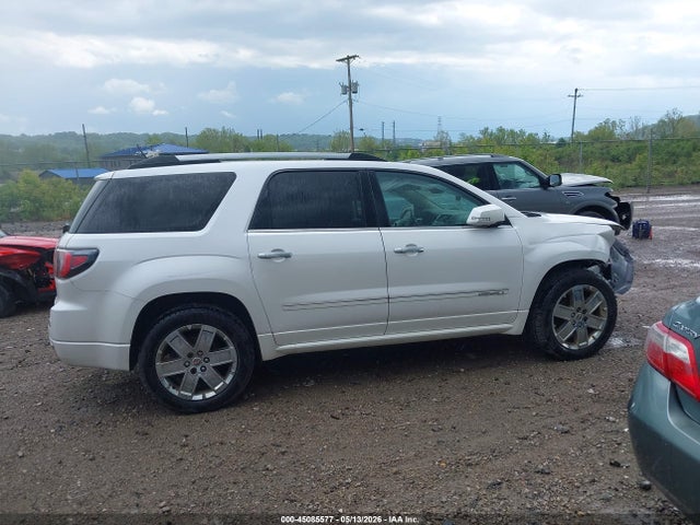 45085577 :رقم المزاد ، 1GKKVTKD5GJ188700 vin ، 2016 Gmc Acadia Denali مزاد بيع