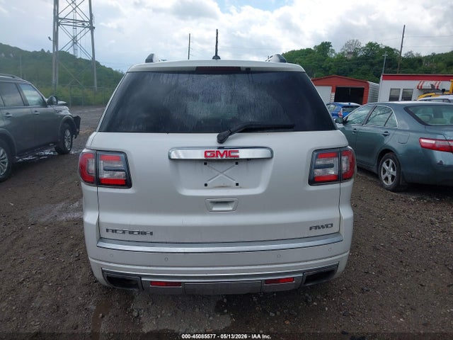 45085577 :رقم المزاد ، 1GKKVTKD5GJ188700 vin ، 2016 Gmc Acadia Denali مزاد بيع