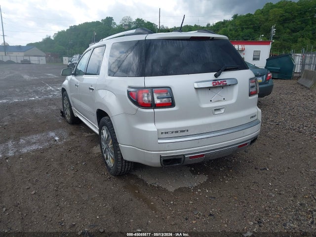 45085577 :رقم المزاد ، 1GKKVTKD5GJ188700 vin ، 2016 Gmc Acadia Denali مزاد بيع