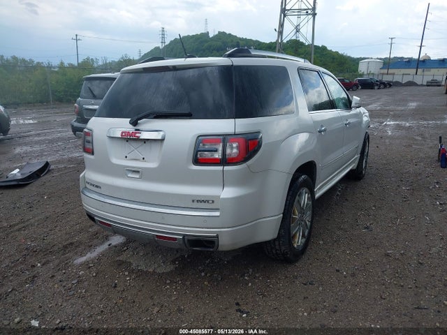 45085577 :رقم المزاد ، 1GKKVTKD5GJ188700 vin ، 2016 Gmc Acadia Denali مزاد بيع