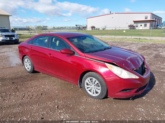 45085580 :رقم المزاد ، 5NPEB4AC9BH156561 vin ، 2011 Hyundai Sonata Gls مزاد بيع