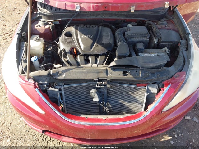 2011 Hyundai Sonata Gls მანქანა იყიდება აუქციონზე, vin: 5NPEB4AC9BH156561, აუქციონის ნომერი: 45085580