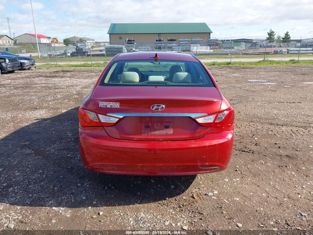 2011 Hyundai Sonata Gls მანქანა იყიდება აუქციონზე, vin: 5NPEB4AC9BH156561, აუქციონის ნომერი: 45085580