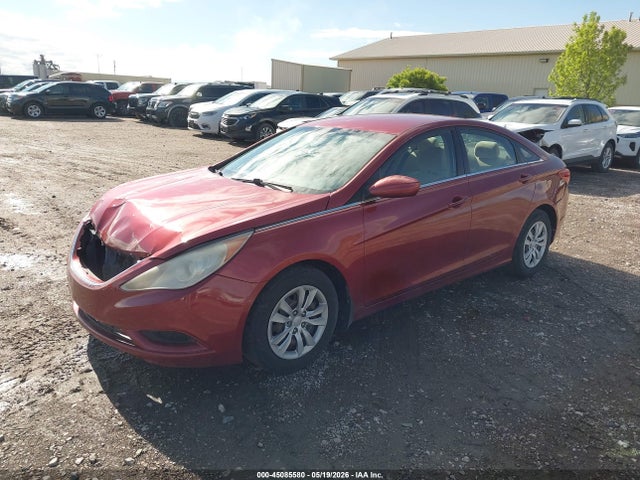 2011 Hyundai Sonata Gls მანქანა იყიდება აუქციონზე, vin: 5NPEB4AC9BH156561, აუქციონის ნომერი: 45085580