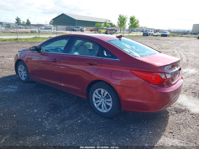 2011 Hyundai Sonata Gls მანქანა იყიდება აუქციონზე, vin: 5NPEB4AC9BH156561, აუქციონის ნომერი: 45085580