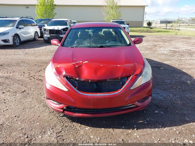 2011 Hyundai Sonata Gls მანქანა იყიდება აუქციონზე, vin: 5NPEB4AC9BH156561, აუქციონის ნომერი: 45085580