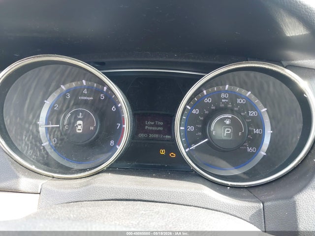 2011 Hyundai Sonata Gls მანქანა იყიდება აუქციონზე, vin: 5NPEB4AC9BH156561, აუქციონის ნომერი: 45085580